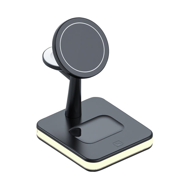 3-in-1 Magnetic Wireless Charger Stand